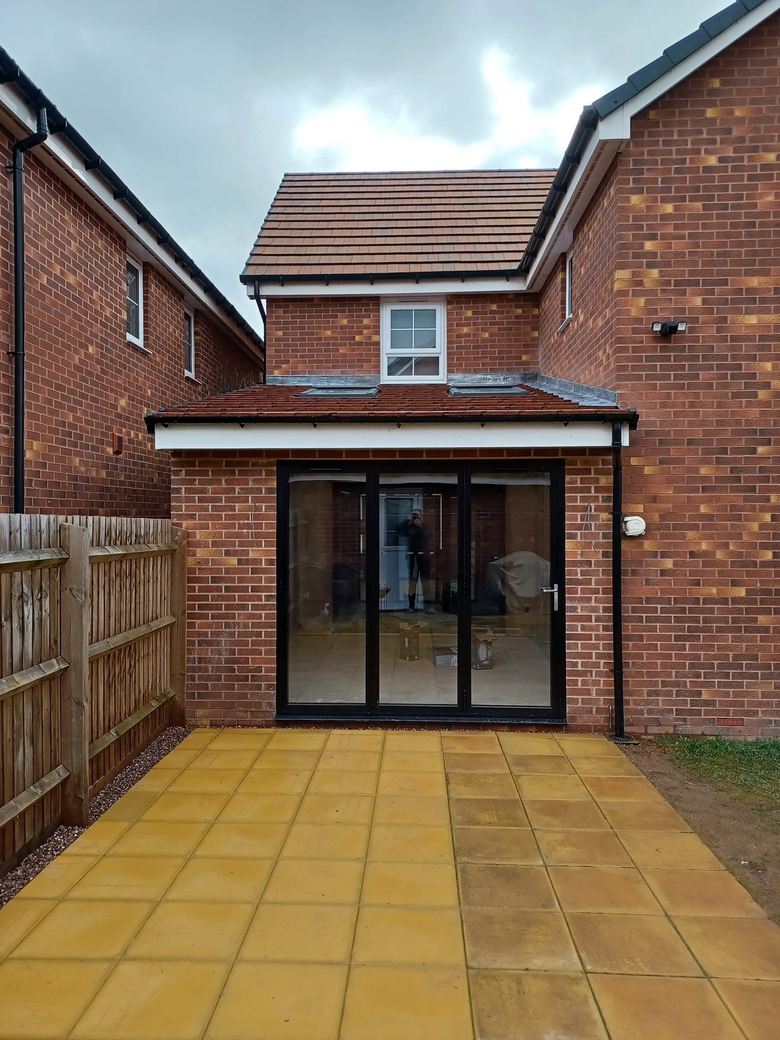 Rear extension after