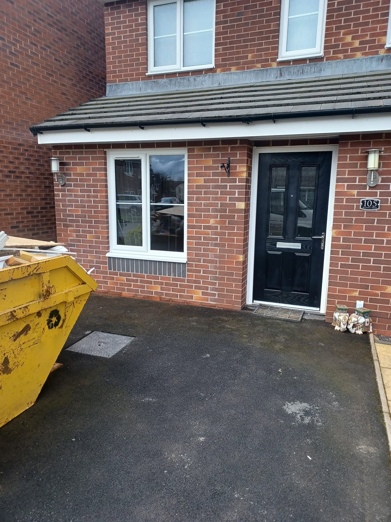 Garage conversion after