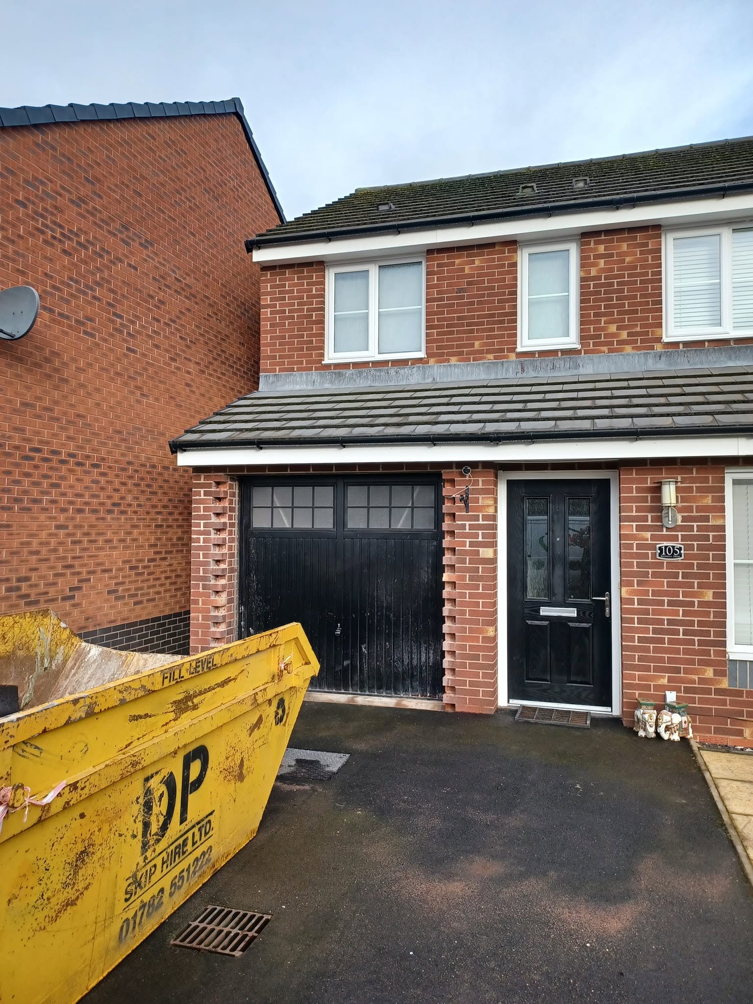 Garage conversion before